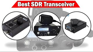 Top 5 Best SDR Transceiver 2022 [upl. by Rory]