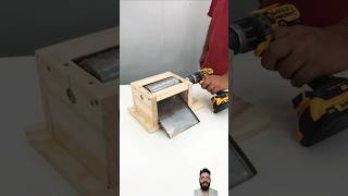 Gran invento 100 argento diy tipsandhacks inventoscaseros woodworking drill [upl. by Ellehcin]