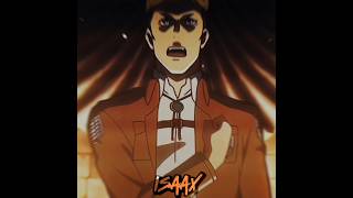 Erwin Speech AOT Edit isaaxmedia anime attackontitan [upl. by Eatnom]