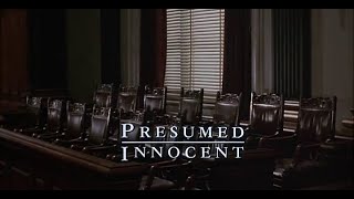 Presumed Innocent  opening credits [upl. by Mohandas931]