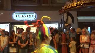 Mariner Of The Seas DREAMWORKS MADAGASCAR PARADE HD 1080p [upl. by Akcimahs]