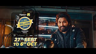 Flipkart Big Billion Days  27th Sep to 6th Oct [upl. by Ardnoet]