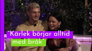 quotAllting händer av en anledningquot  Victoria blir tillsammans med Marcus I Love Island Sverige 2018 [upl. by Atiluap843]