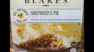 Blakes Shepherds Pie Food Review [upl. by Anairt]