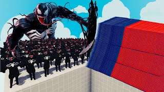 200x VENOM  1x GIANT vs EVERY GOD  Totally Accurate Battle Simulator TABS [upl. by Akcirred999]