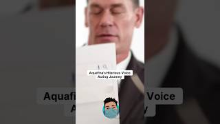 John Cena  Aquafinas hilarious voice acting [upl. by Blanka178]