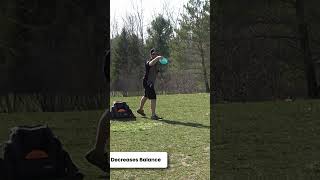 Tip for Putting on Slopes disc golf [upl. by Seugram829]