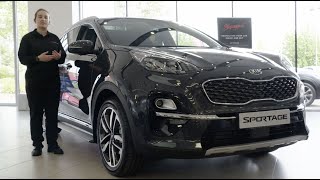 A Quick Owners Guide To The New Kia Sportage [upl. by Akienahs297]