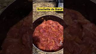 Brochette de bœuf très facile [upl. by Jeavons]