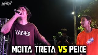 PEKE VS MOTA TRETA ZOEIRA NEVER AND  1 FASE  553 Batalha do Tanque  RJ [upl. by Starobin412]