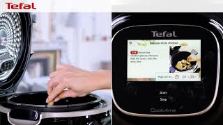 Quick amp Easy Recipes 1 Tefal Cook4Me Touch WiFi  The Good Guys [upl. by Dario]