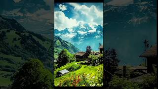 Beauty of Switzerland 🇨🇭 youtubeshorts nature viral short [upl. by Fesoj]