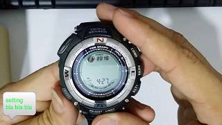 Casio Protrek PRW 130 1VDR [upl. by Om]