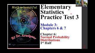 2024 Module 3 Practice Test Ch 6 Normal Probability Distributions Part 1 [upl. by Doralyn537]