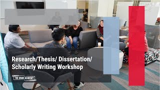 TGA ResearchThesisDissertationScholarly Writing Fall 23 [upl. by Silvie176]