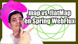 map vs flatMap en Spring WebFlux  Programacion Reactiva  Pregunta de entrevista [upl. by Halley807]