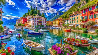 GARDA LAKE GARDA THE MOST BEAUTIFUL VILLAGES OF LAKE GARDA  THE MOST BEAUTIFUL PLACES IN ITALY [upl. by Ahsiemaj908]