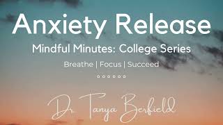 Anxiety Release Meditation for College Students [upl. by Eilujna]