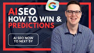 ChatGPT IMPACT ON SEO 🤯 How To Win AI SEO Future Predictions Now to next 5 Years [upl. by Nallad453]