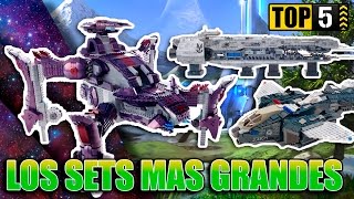 TOP 5 Los Sets más Grandes de Halo [upl. by Ynaffit]