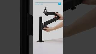 Instruction Video  Lima Monitor Arms with Split Clamp [upl. by Alien]