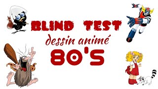 blind test dessin animé année 80 70 [upl. by Atiuqrahc]