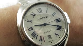 Cartier Cle de Cartier Automatic WGCL0006 Cartier Watch Review [upl. by Diao]