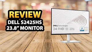 Dell S2425HS 238 Inch FHD 100Hz Monitor ✅ Review [upl. by Alraep]