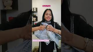 Myntra Finds 💕 shortvideo trendingshorts viralshort shorts unboxing latestcollection yt [upl. by Ahsener613]