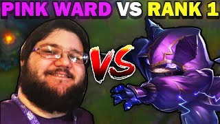 Pink Ward faces off with Rank 1 Challenger and gets TILTED [upl. by Bowes]