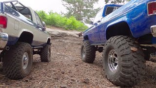 Group Trail  Rc4wd Tf2  Trx4  Boom Racing Brx01 And More [upl. by Anyt]