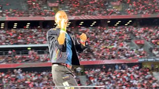 Coldplay  Higher Power live in Budapest 18062024 [upl. by Atinhoj]