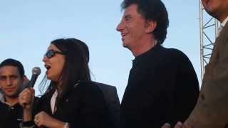 Amel Karboul Jack Lang et Mourad Sakli aux Dunes Electroniques [upl. by Weeks]