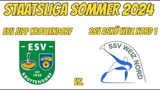 6 Runde Staatsliga Stocksport 2024  ESV JUPP Krottendorf vs SSV ASKÖ Weiz Nord [upl. by Micco]