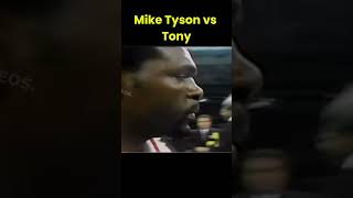 Mike Tyson vs Tony [upl. by Ecinuahs]