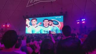 Barasti Beach Dubai  Fifa World Cup 2018 Final at Barasti Dubai [upl. by Enel121]