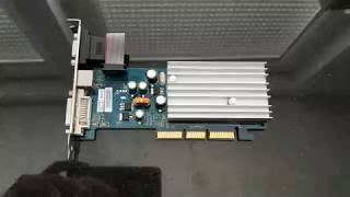 PNY GeForce 6200  G606200A8E49D0TE [upl. by Floyd]