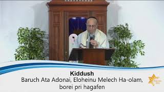 Keren Ohr Messianic Synagogue Live with Rabbi Larry Greenhaus  New Year With A New Life [upl. by Darce]