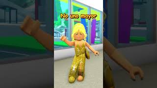 ME QUITARON A MI HERMANITO roblox brookhaven shorts viral viralshorts comedy humor [upl. by Calista]