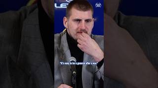 What a bar nba denvernuggets nuggets nikolajokic shorts [upl. by Vedis]