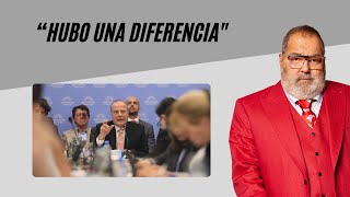 La historia detrás del despido del ministro Guillermo Ferraro “Hubo una diferencia” [upl. by Poree69]