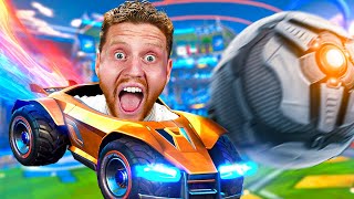 BEHZINGA GETS RANKED IN FRONT OF ROCKET LEAGUE PROS [upl. by Sharity]