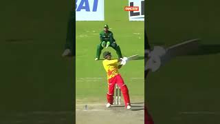 Zimbabwe seal a thrilling win over Pakistan in the 3rd and final T20I 👏 [upl. by Artemisa]