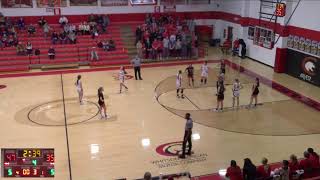 Clarksville High School vs Waldron High School Womens Varsity Basketball [upl. by Pelletier513]