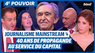 JOURNALISME MAINSTREAM  40 ANS DE PROPAGANDE AU SERVICE DU CAPITAL [upl. by Babby]