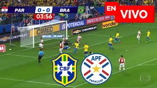 🔴 Brasil vs Paraguay EN VIVO  Preolimpico Sub23 [upl. by Aerdnahs]