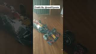 One piece  credit by raxdflipnote  F1 Papercraft memes funny shorts f1car [upl. by Anavoj]