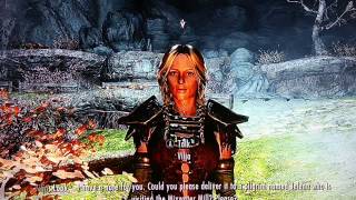 Skyrim Mods Xbox 360  Vilja in Skyrim [upl. by Annahahs]