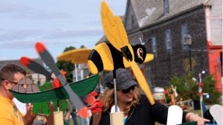 Whirligig Festival in Shelburne Nova Scotia [upl. by Nannahs]