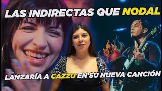 Las indirectas que Nodal lanzaría a Cazzu en su nueva canción [upl. by Beatriz]